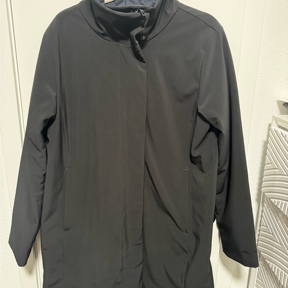 Patagonia Elegant Black Coat